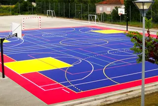 Basketball Court
