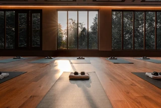 Yoga/Meditation Area